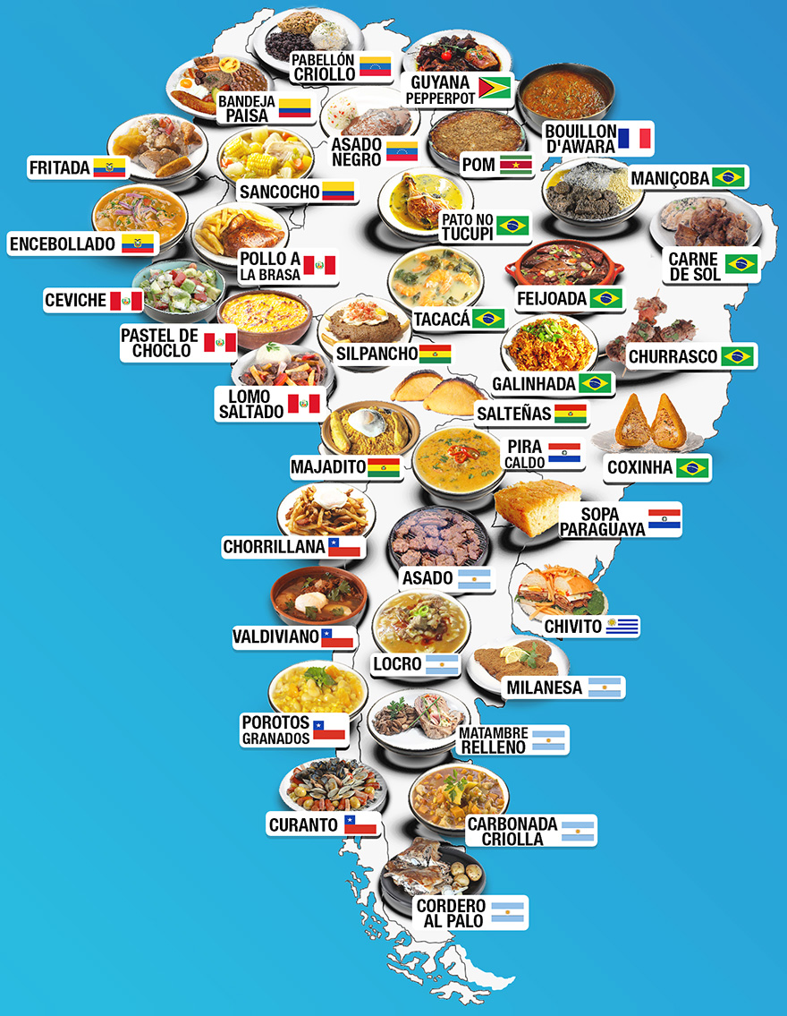 30 Maps Reveal The Tastiest Dishes Around The World 30 Maps Reveal The Tastiest Dishes Around The World