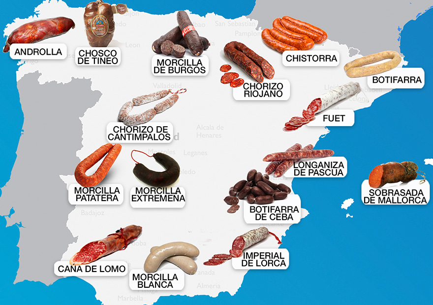 30 Maps Reveal The Tastiest Dishes Around The World