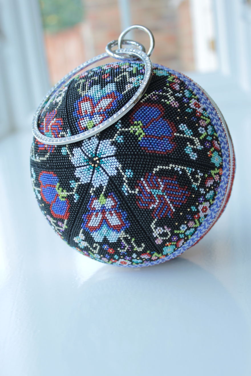 I Create Wearable Bead Crochet Art