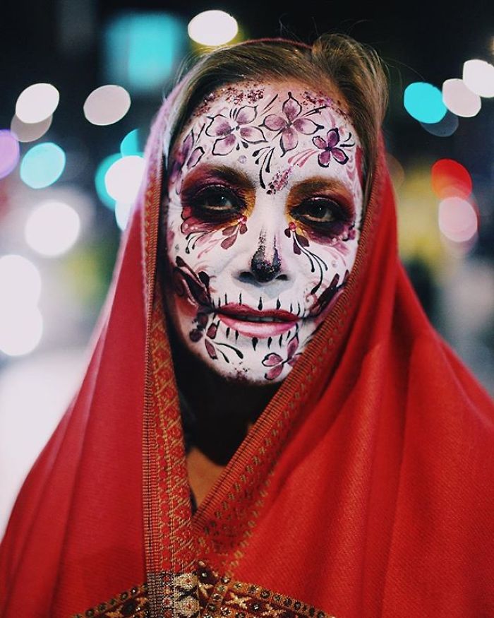 Day Of The Dead Makeup Ideas