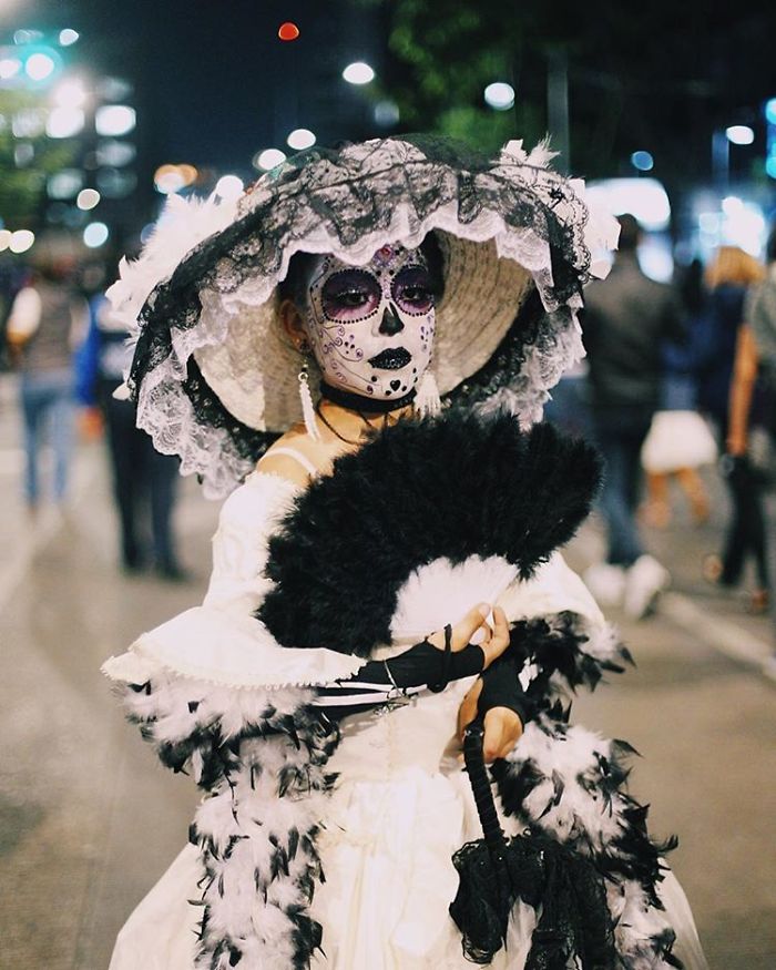 Day Of The Dead Makeup Ideas