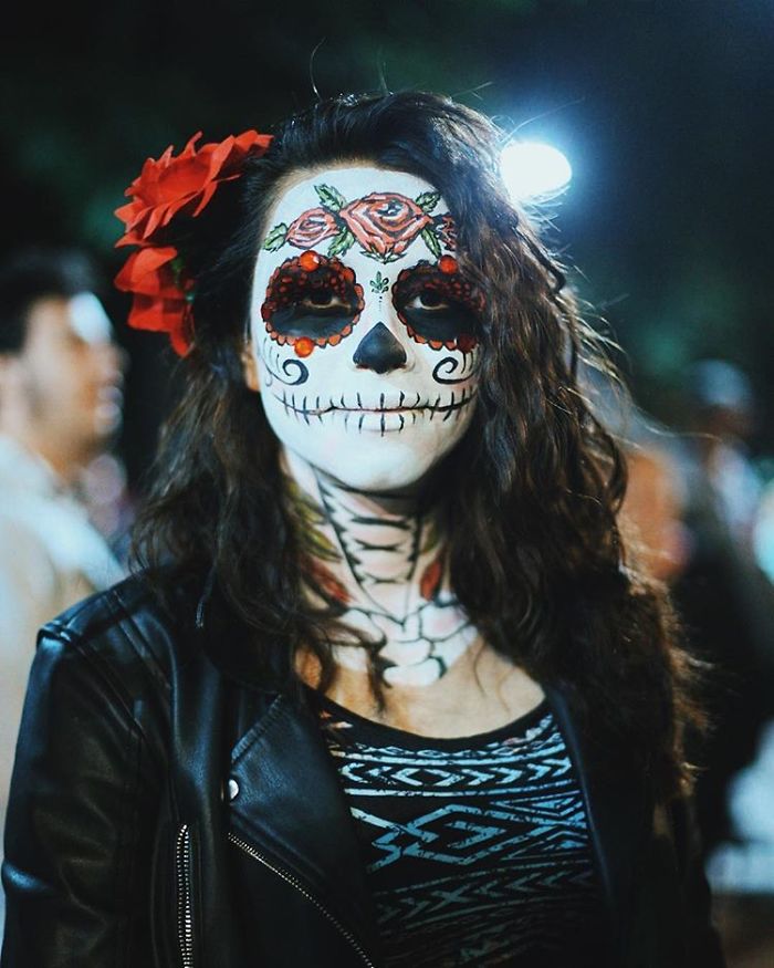 Day Of The Dead Makeup Ideas