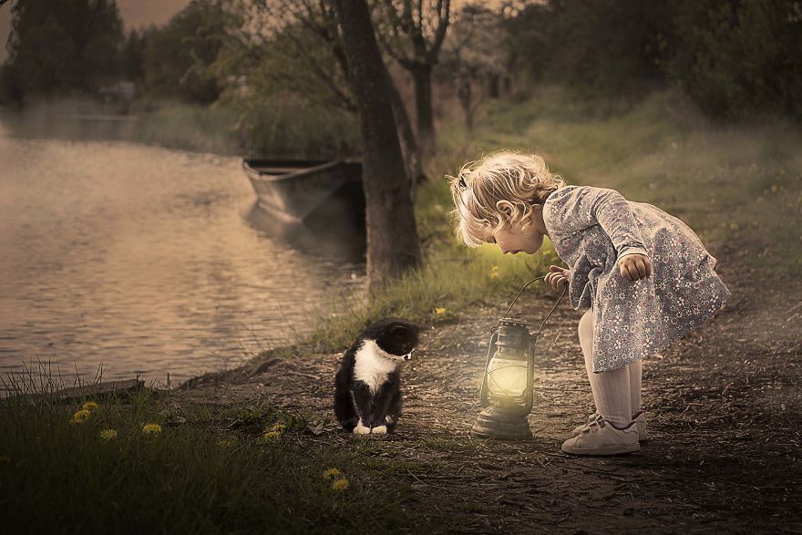 I Photographed The Place Where All The Magic Starts...childhood