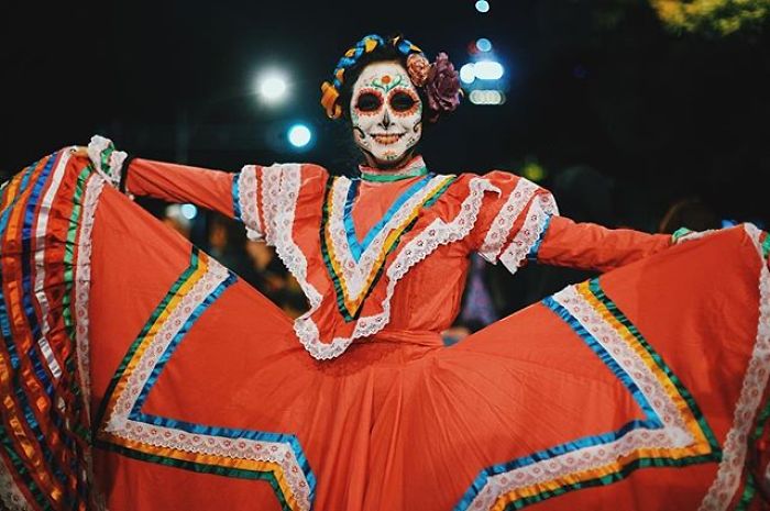 Day Of The Dead Makeup Ideas