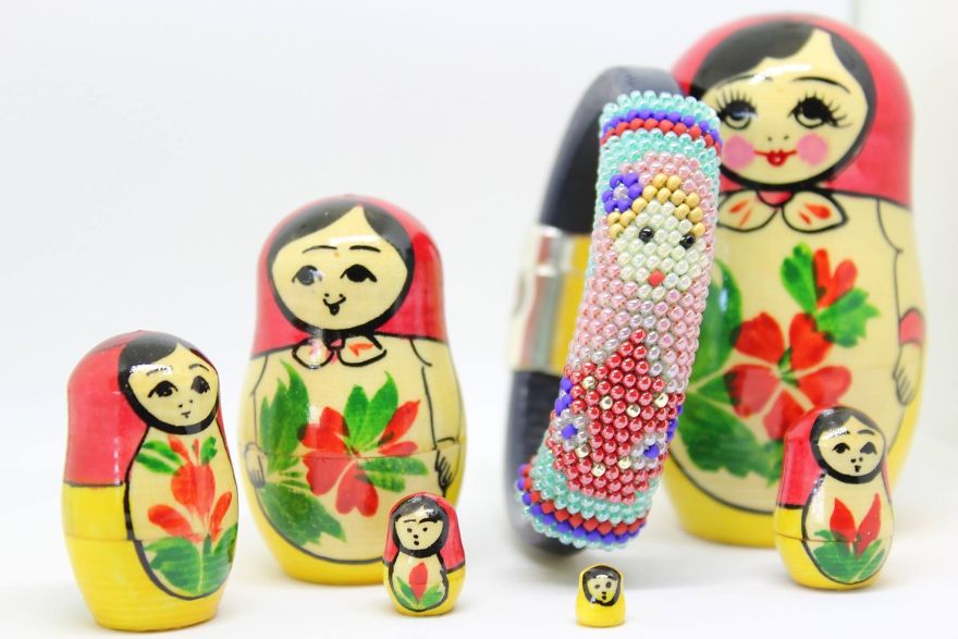 I Create Wearable Bead Crochet Art