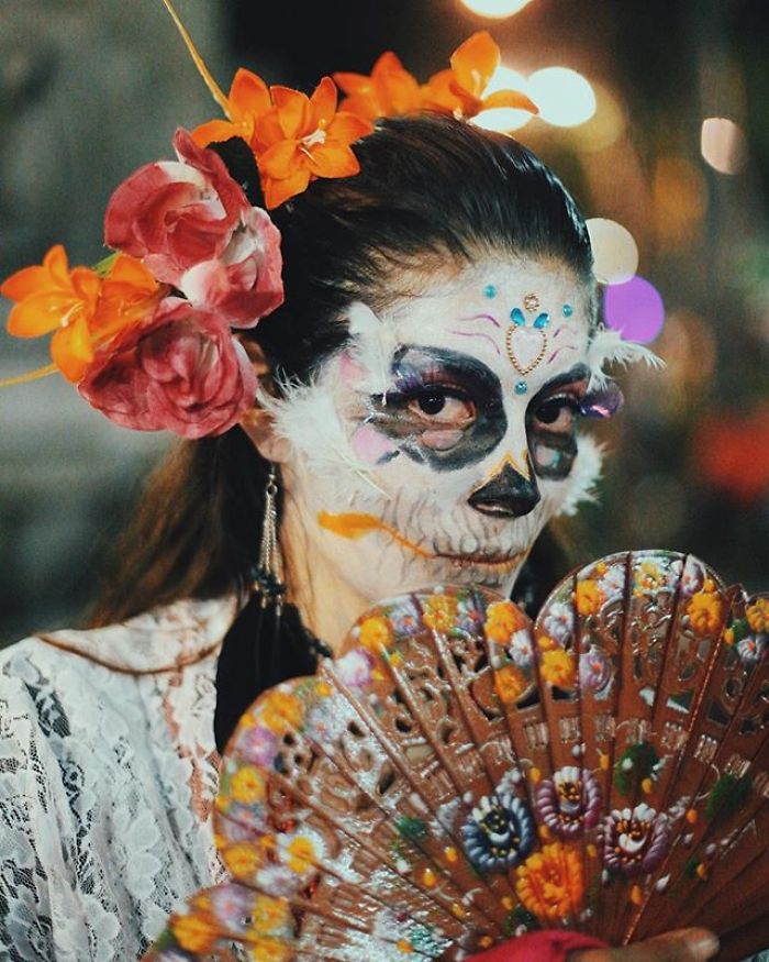 Day Of The Dead Makeup Ideas