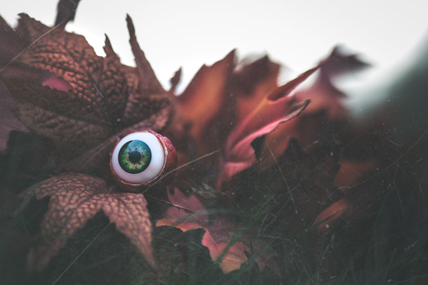 I Challenged Myself To Tell An Eerie Halloween Story In A Slightly Different Way