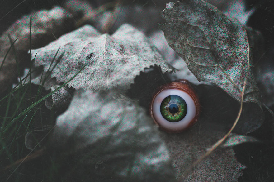 I Challenged Myself To Tell An Eerie Halloween Story In A Slightly Different Way