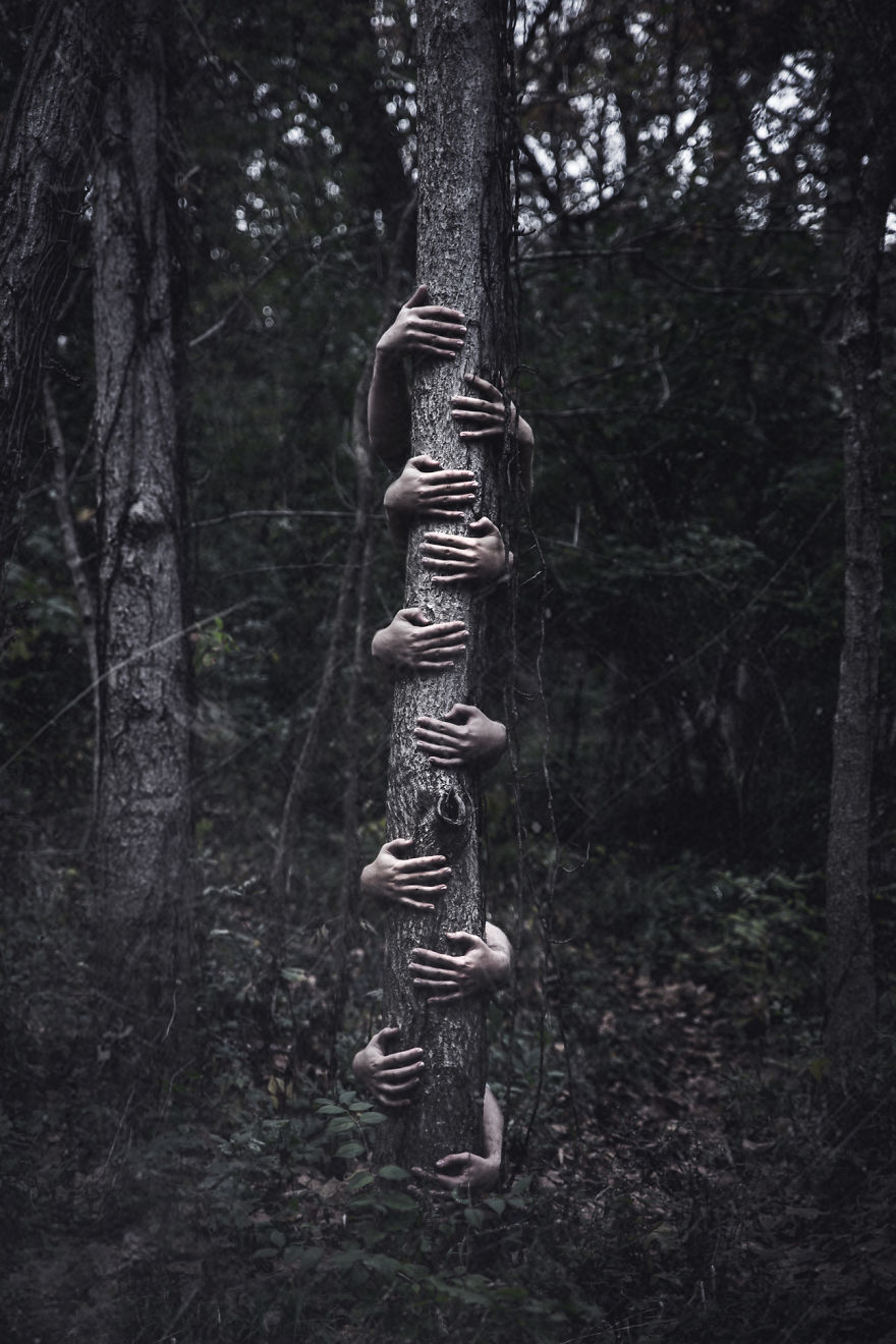 I Challenged Myself To Tell An Eerie Halloween Story In A Slightly Different Way