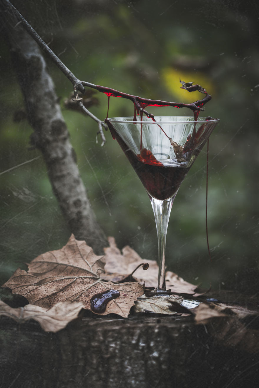 I Challenged Myself To Tell An Eerie Halloween Story In A Slightly Different Way