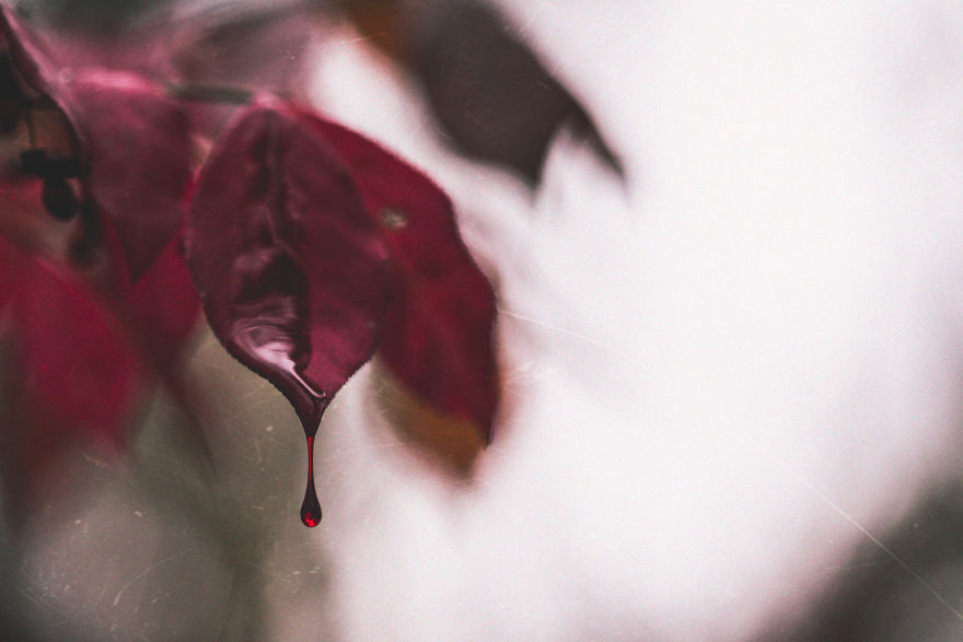 I Challenged Myself To Tell An Eerie Halloween Story In A Slightly Different Way