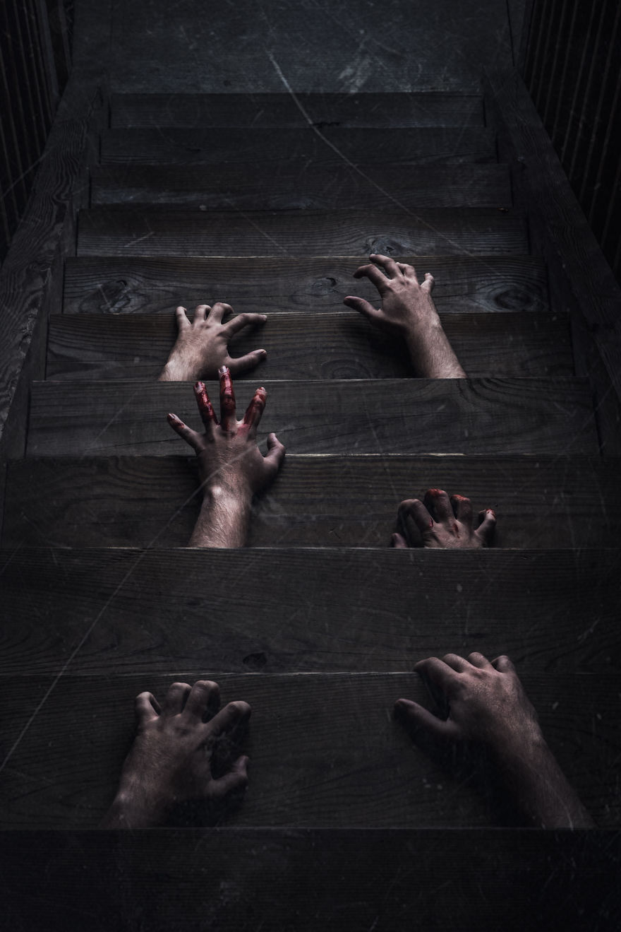 I Challenged Myself To Tell An Eerie Halloween Story In A Slightly Different Way