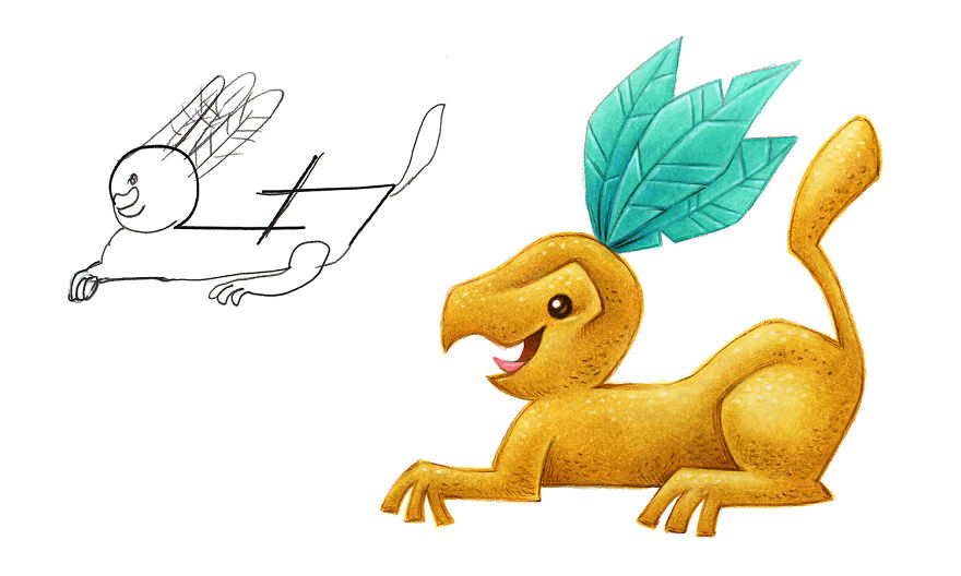 I Spent The Last 2 Years Drawing 300 Monsters Based On Kid Drawings