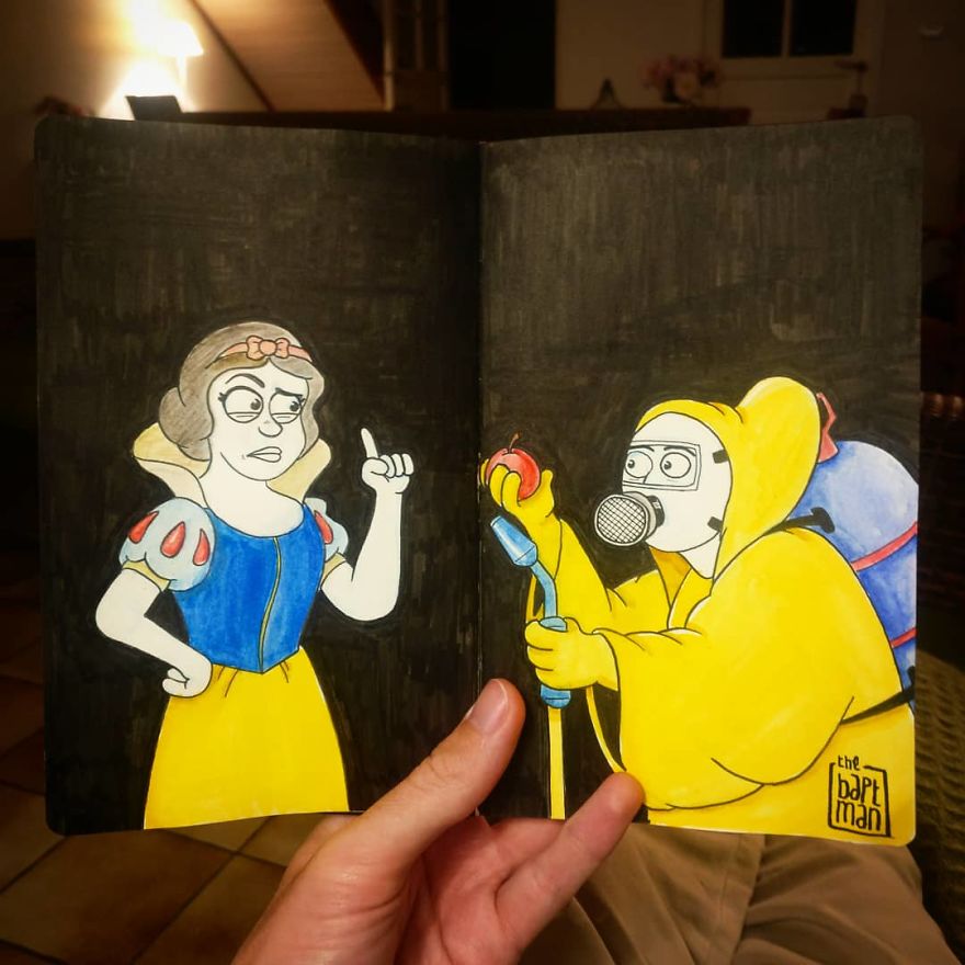 Snow White And Pesticides