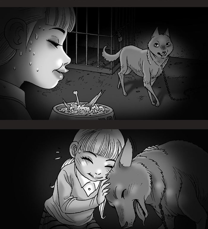 We Created 6 Horror Stories That Will Terrify You Without Saying A Single Word (Part 2) We Created 6 Horror Stories That Will Terrify You Without Saying A Single Word (Part 2)