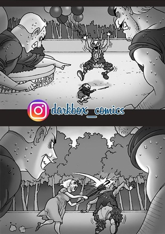 We Created 6 Horror Stories That Will Terrify You Without Saying A Single Word (Part 2) We Created 6 Horror Stories That Will Terrify You Without Saying A Single Word (Part 2)