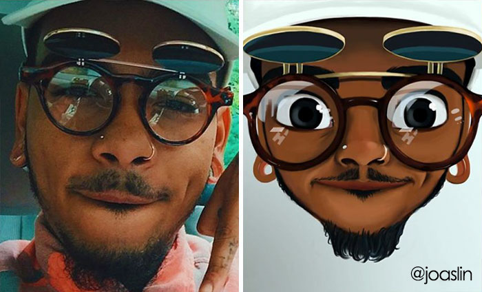 Artist Transforms People Into Adorable Cartoon Characters, And It's Crazy Cute- Disney Worthy? You Tell Me.
