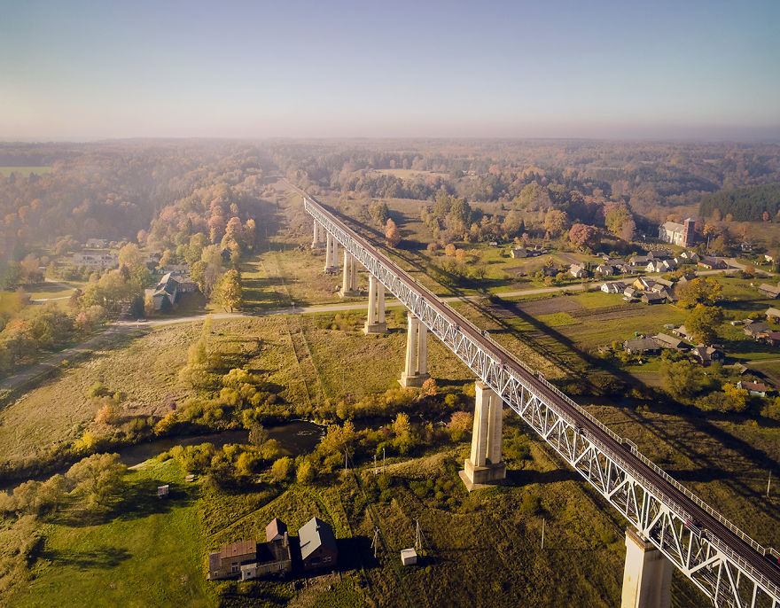 I Created A Drone Photography Album To Show How Beautiful Lithuania Is