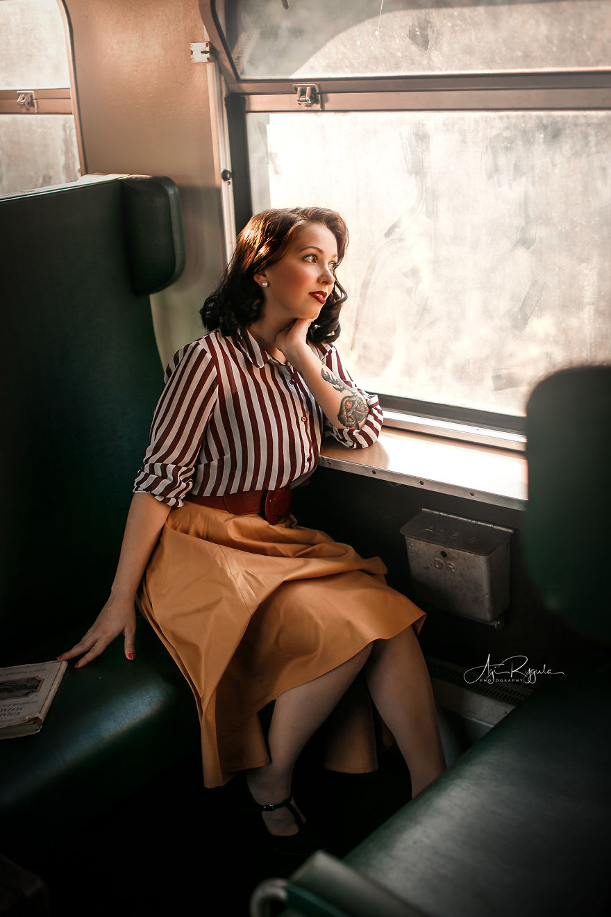 Vintage Steamtrain Vintage Steamtrain