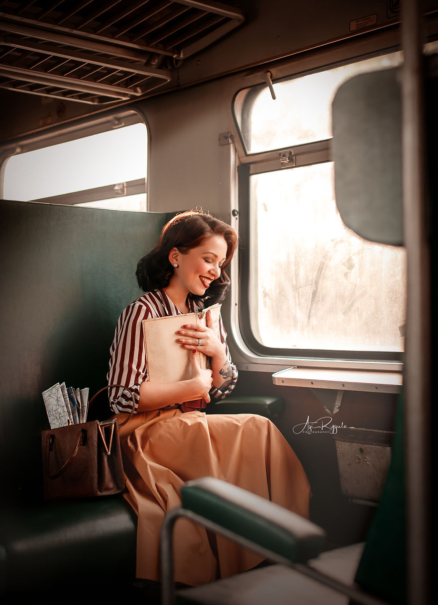 Vintage Steamtrain Vintage Steamtrain