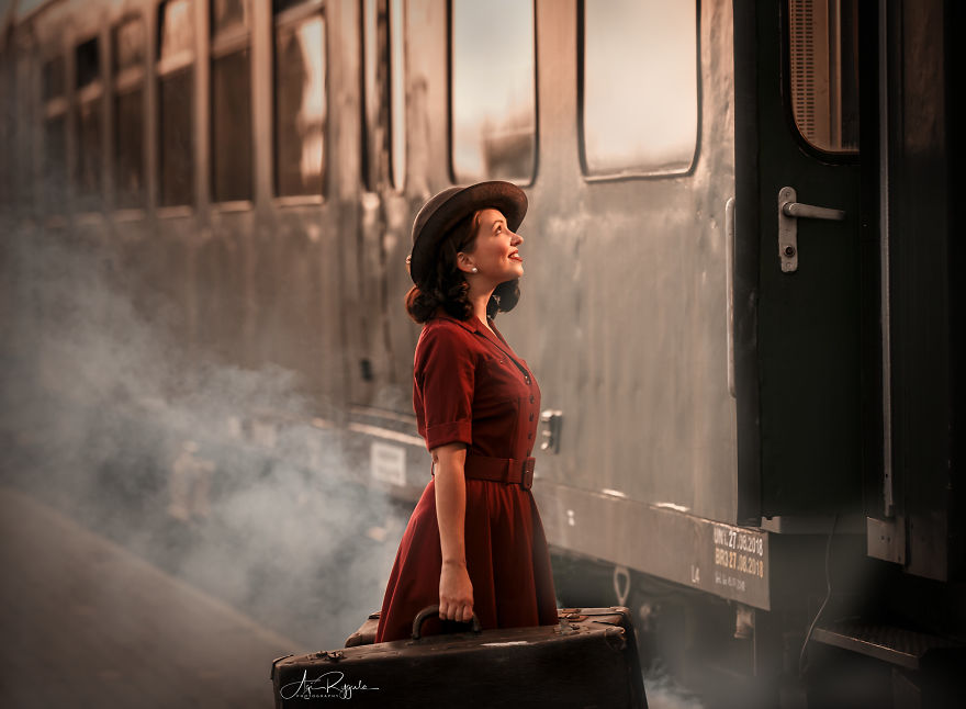 Vintage Steamtrain Vintage Steamtrain