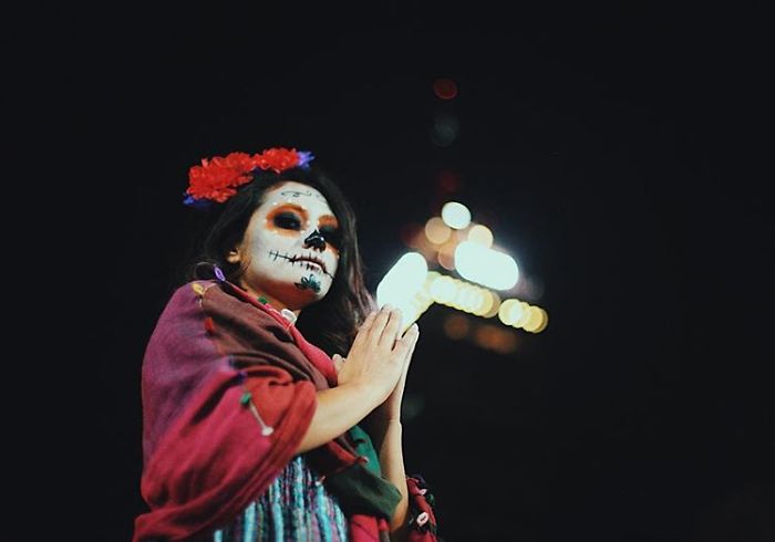 Day Of The Dead Makeup Ideas