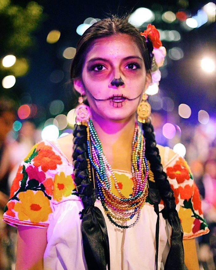 Day Of The Dead Makeup Ideas