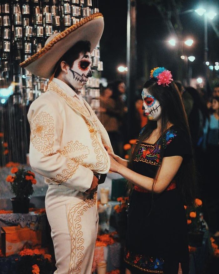 Day Of The Dead Makeup Ideas