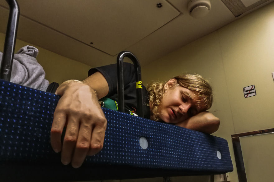 We Traveled 6890 Km On Polish Railroads In 9 Days