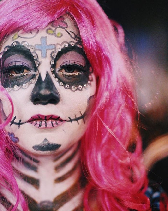 Day Of The Dead Makeup Ideas