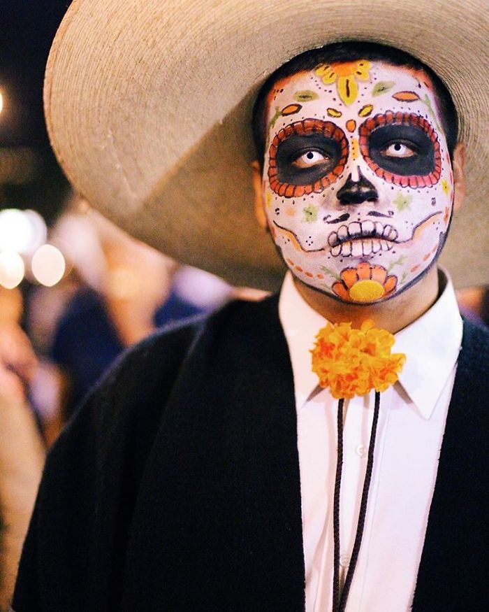 Day Of The Dead Makeup Ideas