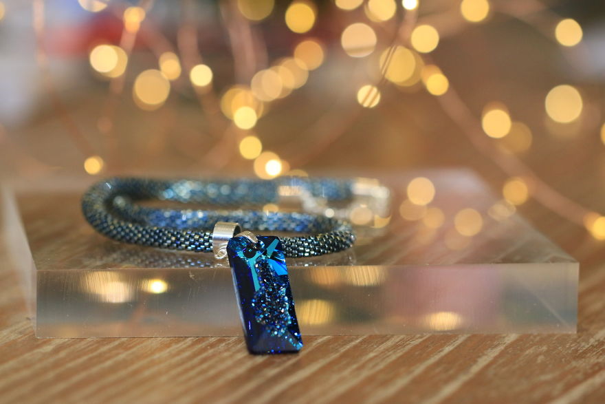 I Create Wearable Bead Crochet Art