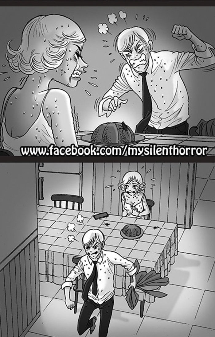 We Created 6 Horror Stories That Will Terrify You Without Saying A Single Word (Part 2) We Created 6 Horror Stories That Will Terrify You Without Saying A Single Word (Part 2)