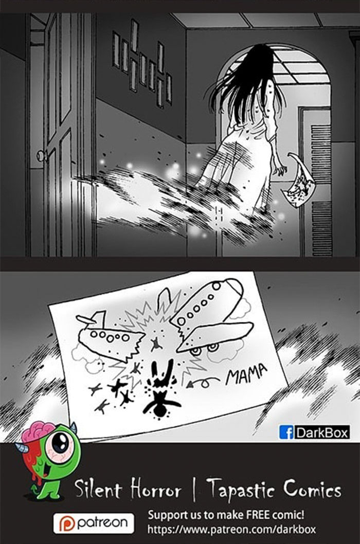 We Created 6 Horror Stories That Will Terrify You Without Saying A Single Word (Part 2) We Created 6 Horror Stories That Will Terrify You Without Saying A Single Word (Part 2)