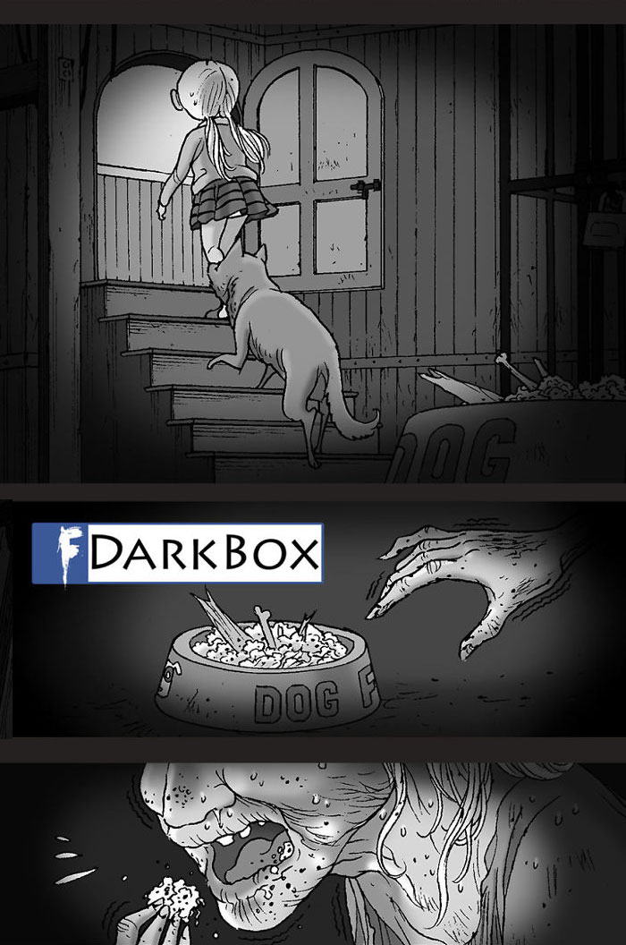 We Created 6 Horror Stories That Will Terrify You Without Saying A Single Word (Part 2) We Created 6 Horror Stories That Will Terrify You Without Saying A Single Word (Part 2)