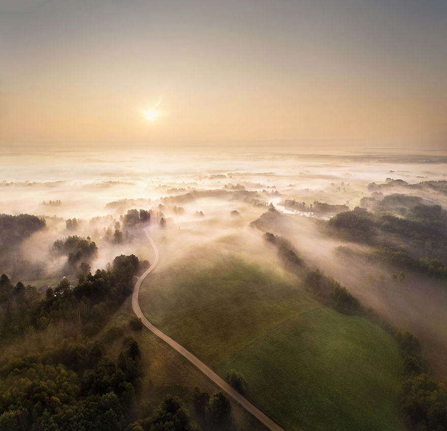 I Created A Drone Photography Album To Show How Beautiful Lithuania Is