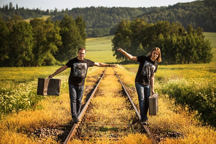 We Traveled 6890 Km On Polish Railroads In 9 Days