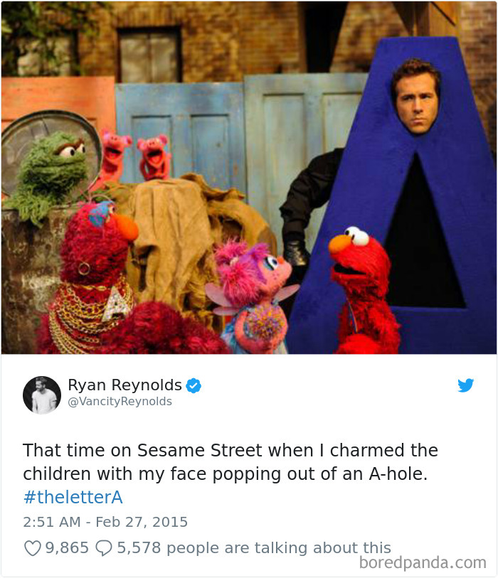 Sometimes He's A Real A-Hole