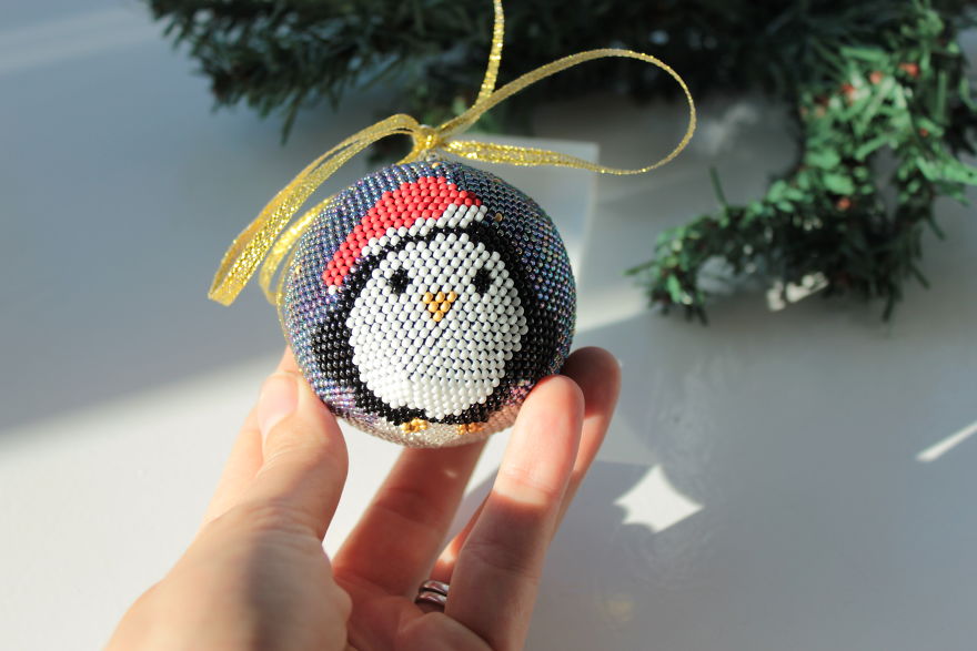 I Create Wearable Bead Crochet Art