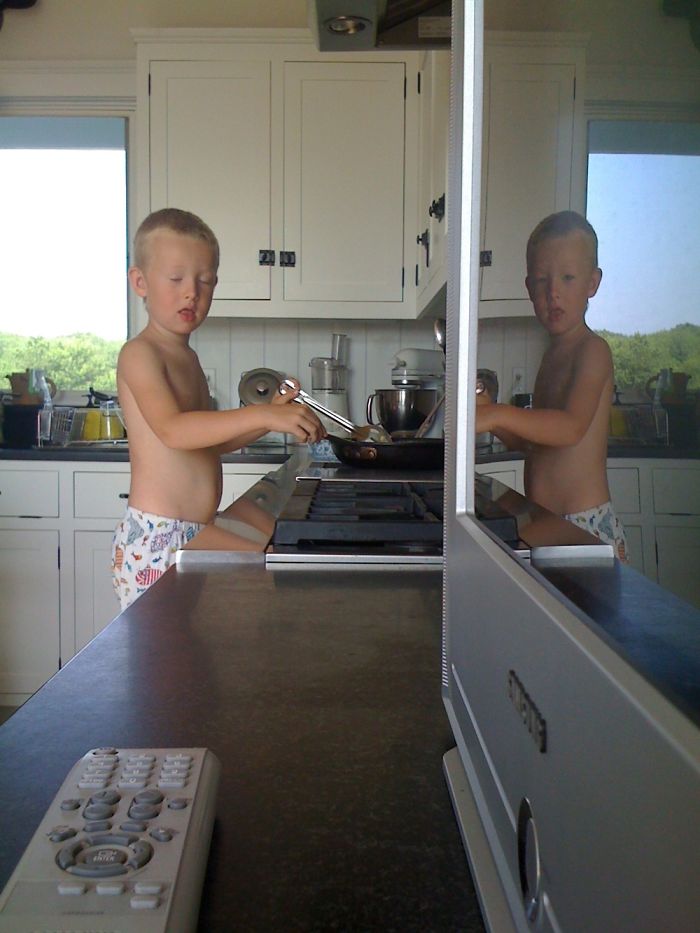 I First Thought This Was Creepy, But Now Mildly Interesting