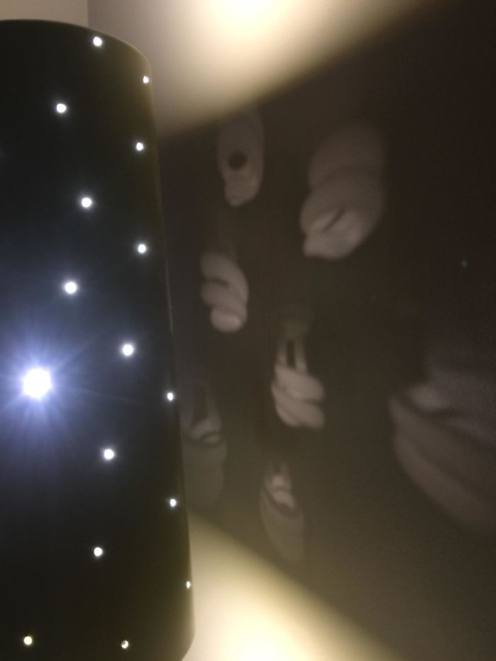 My Lamp Is Projecting Its Own Lightbulb