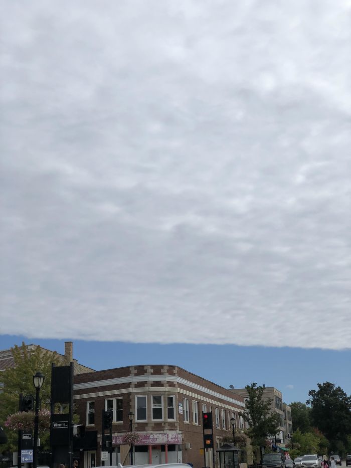 The Clouds Kinda Just Stopped