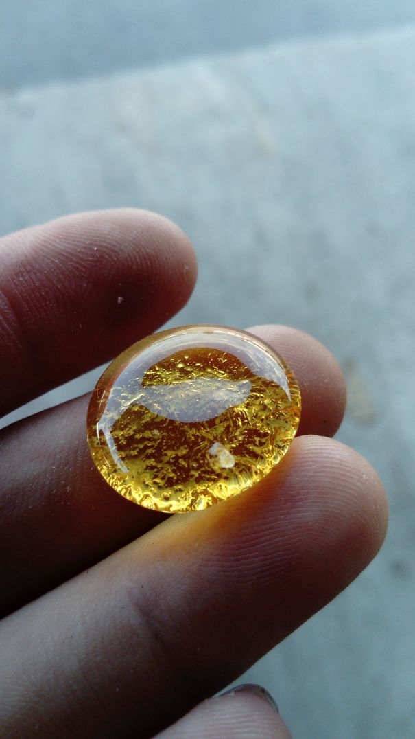 This Piece Of Pine Sap I Found On A Pallet At Work