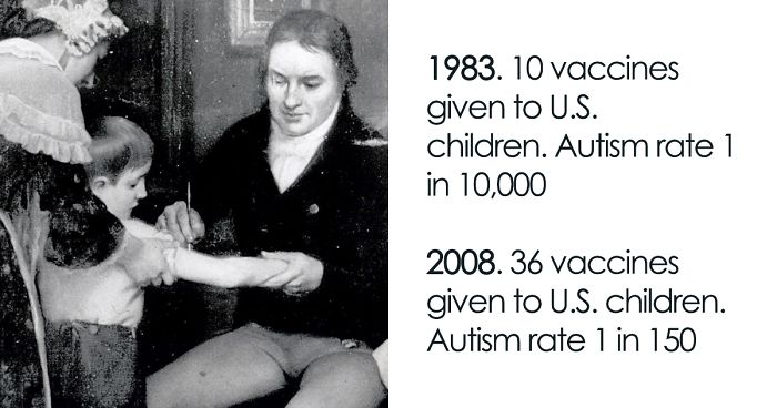 Anti-Vaxxer Tries To Prove Vaccines Cause Autism, Someone Finds A Genius Way To Show They’re Wrong