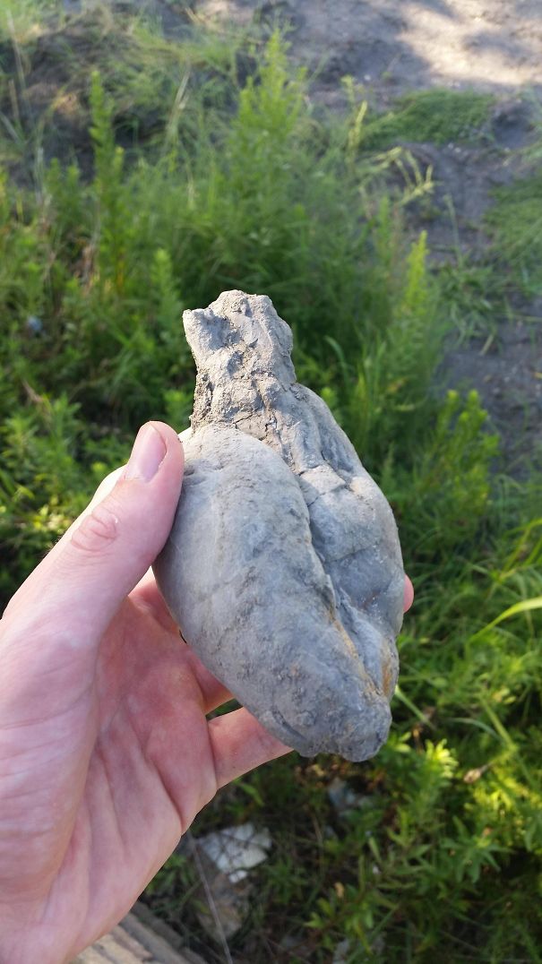 I Found A Rock Shaped Like A Heart