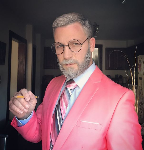 My Pink Freud Costume
