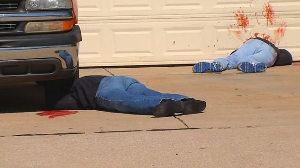 Local Halloween Decoration That Prompted A 911 Call