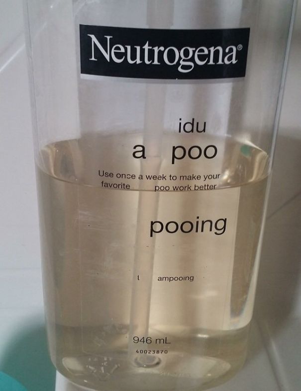 Looks Like Somebody Got Bored While On The Toilet