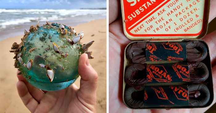 20+ Personas que encontraron las cosas más inesperadas