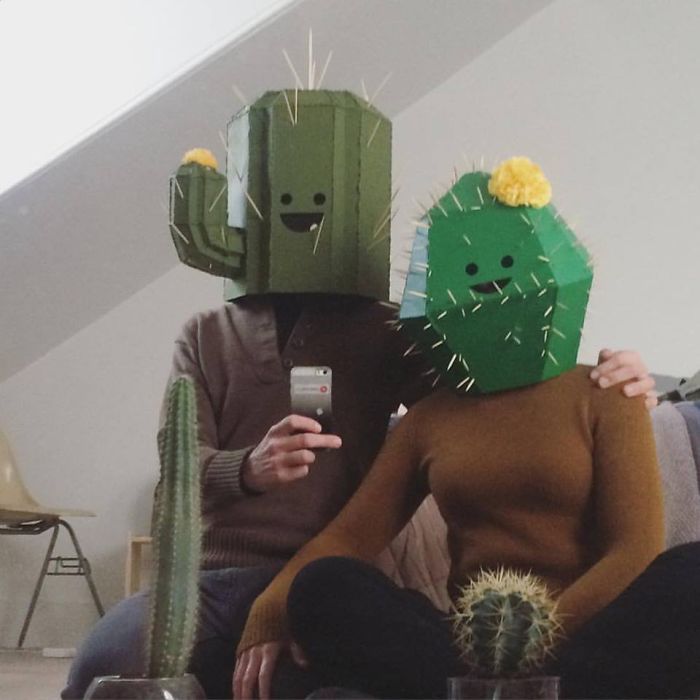 Mine And My Girlfriend's Halloween Costumes This Year